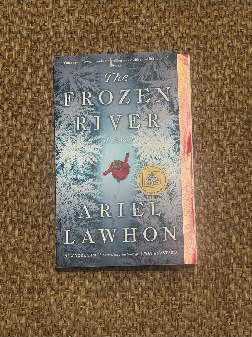 The Frozen River by Ariel Lawhon—GOOD CONDITION!